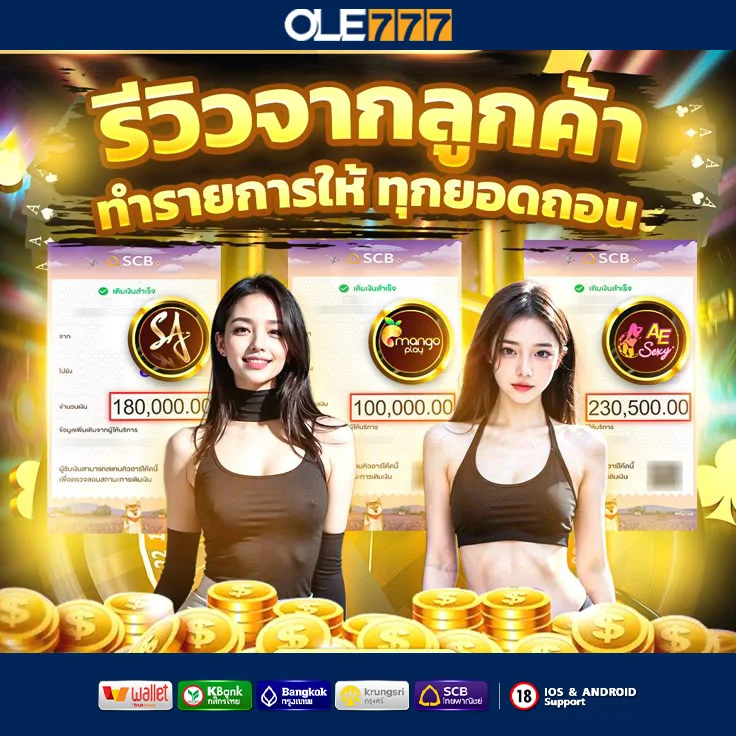แนะนำ ole777 app คืออะไร ทำไมเป็นที่น่าสนใจ
